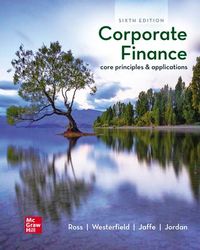 Produktbild: Ross, S: Loose-Leaf Corporate Finance: Core Principles and A