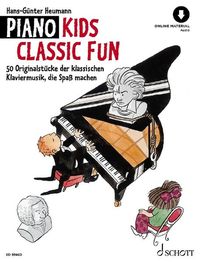 Bild vom Artikel Piano Kids Classic Fun vom Autor Hans-Günter Heumann