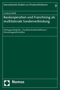 Produktbild: Baukooperation und Franchising als multilaterale Sonderverbindung