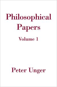 Produktbild: Philosophical Papers