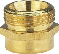 Produktbild: Gardena 07266-20 Messing Reduzierung-Gewindenippel 33,25mm (1") AG, 39,0mm (1 1/4") IG