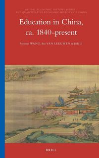 Produktbild: Education in China, Ca. 1840-Present