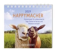 Produktbild: Mini-Kalender 2027 Happymacher