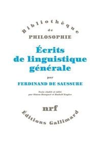 Produktbild: Ecrits de linguistique g&eacute;n&eacute;rale