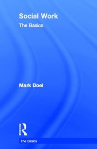 Produktbild: Doel, M: Social Work: The Basics