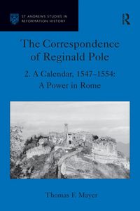 Produktbild: The Correspondence of Reginald Pole