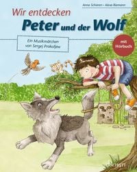 Produktbild: Wir entdecken Peter und der Wolf