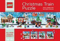 Produktbild: Christmas Train Puzzle