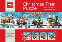 Bild vom Artikel Lego Christmas Train Puzzle vom Autor LEGO