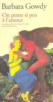 Produktbild: On pense si peu l'amour