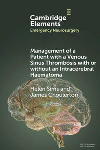 Produktbild: Management of a Patient with a Venous Sinus Thrombosis with or without an Intracerebral Haematoma