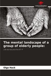 Produktbild: The mental landscape of a group of elderly people: