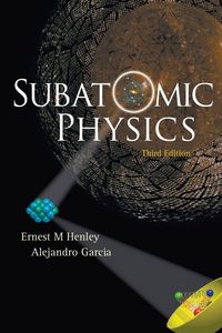 Produktbild: SUBATOMIC PHYSICS (3RD EDITION)