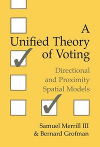 Produktbild: A Unified Theory of Voting