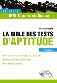 Produktbild: La bible des tests d'aptitude des concours IFSI et param&eacute;dicaux - 2e &eacute;dition