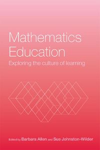 Produktbild: Mathematics Education