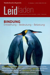 Produktbild: Bindung: Entstehung - Bedeutung - Belastung