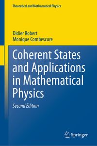Produktbild: Coherent States and Applications in Mathematical Physics