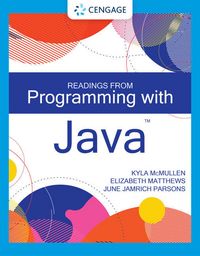 Produktbild: Readings from Programming with Java
