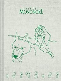 Produktbild: Studio Ghibli&reg; Princess Mononoke Notebook