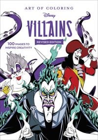 Produktbild: Art of Coloring: Disney Villains