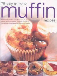 Produktbild: 75 Easy-to-make Muffin Recipes
