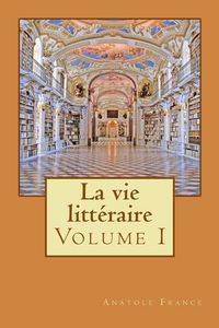 Produktbild: La vie litt&eacute;raire