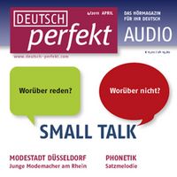 Produktbild: Deutsch lernen Audio - Small Talk