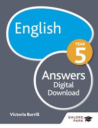 Produktbild: English Year 5 Answers