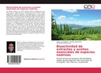 Produktbild: Bioactividad de extractos y aceites esenciales de especies nodrizas