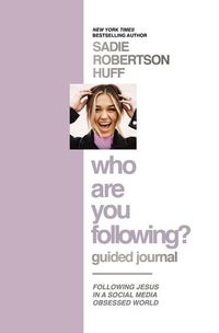 Produktbild: Who Are You Following? Guided Journal