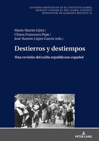 Produktbild: Destierros y destiempos