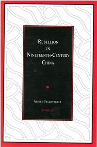 Produktbild: Rebellion in Nineteenth-Century China
