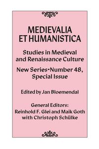 Produktbild: Medievalia Et Humanistica, No. 48