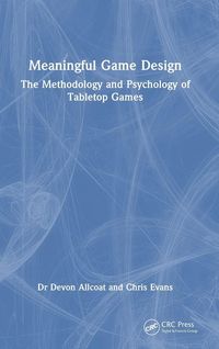 Produktbild: Meaningful Game Design