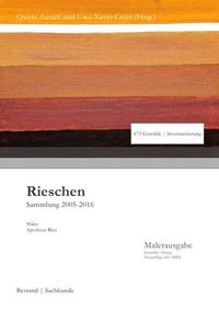 Produktbild: Sammlung Rieschen in 3. Auflage / Rieschen