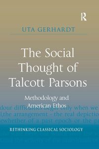 Produktbild: The Social Thought of Talcott Parsons