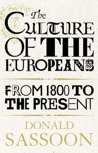 Produktbild: The Culture of the Europeans (Text Only Edition)