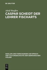 Produktbild: Caspar Scheidt der Lehrer Fischarts