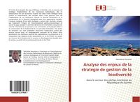 Produktbild: Analyse des enjeux de la strat&eacute;gie de gestion de la biodiversit&eacute;