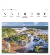 Am Wasser Postkartenkalender 2023. Kalender im Postkartenformat zum Aufstellen. 53 Postkarten mit Fotos bekannter Künstler - zum Sammeln oder Verschi