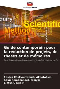 Produktbild: Guide contemporain pour la r&eacute;daction de projets, de th&egrave;ses et de m&eacute;moires