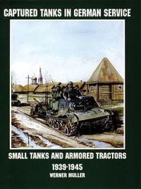 Produktbild: Captured Tanks in German Service