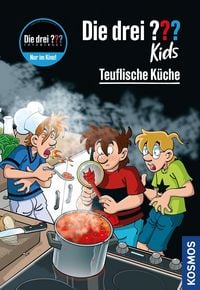 Produktbild: Die drei ??? Kids, 104, Teuflische K&uuml;che