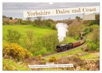 Produktbild: Yorkshire - Dales und Coast (Wandkalender 2026 DIN A3 quer), CALVENDO Monatskalender