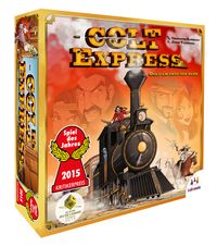 Bild vom Artikel Colt Express - Spiel des Jahres 2015 vom Autor Christophe Raimbault