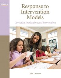 Produktbild: Response to Intervention Models