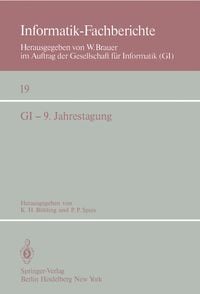 Produktbild: GI &mdash; 9. Jahrestagung