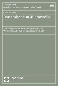 Produktbild: Dynamische AGB-Kontrolle