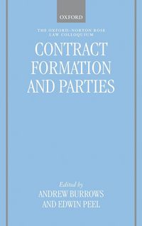 Produktbild: Contract Formation & Parties Onrlc
